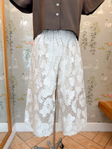 Charlotte Lace Shorts