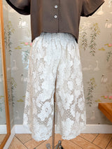 Charlotte Lace Shorts