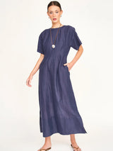 Mirth Wailea Dress in Blueberry