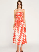 Mirth Verona Skirt in Cherry Hopscotch
