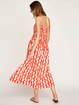 Mirth Verona Skirt in Cherry Hopscotch