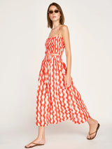 Mirth Verona Skirt in Cherry Hopscotch