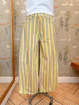 Yellow Stripe Pant