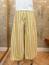 Yellow Stripe Pant