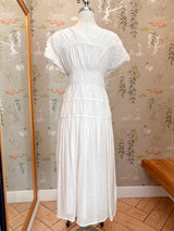 Bisette Ivory Dress