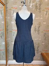 Libby Plaid Mini Dress