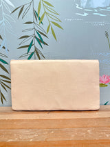 Floral Beaded Clutch