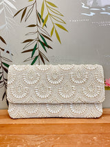 Lelia Floral Clutch