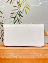 Lelia Floral Clutch