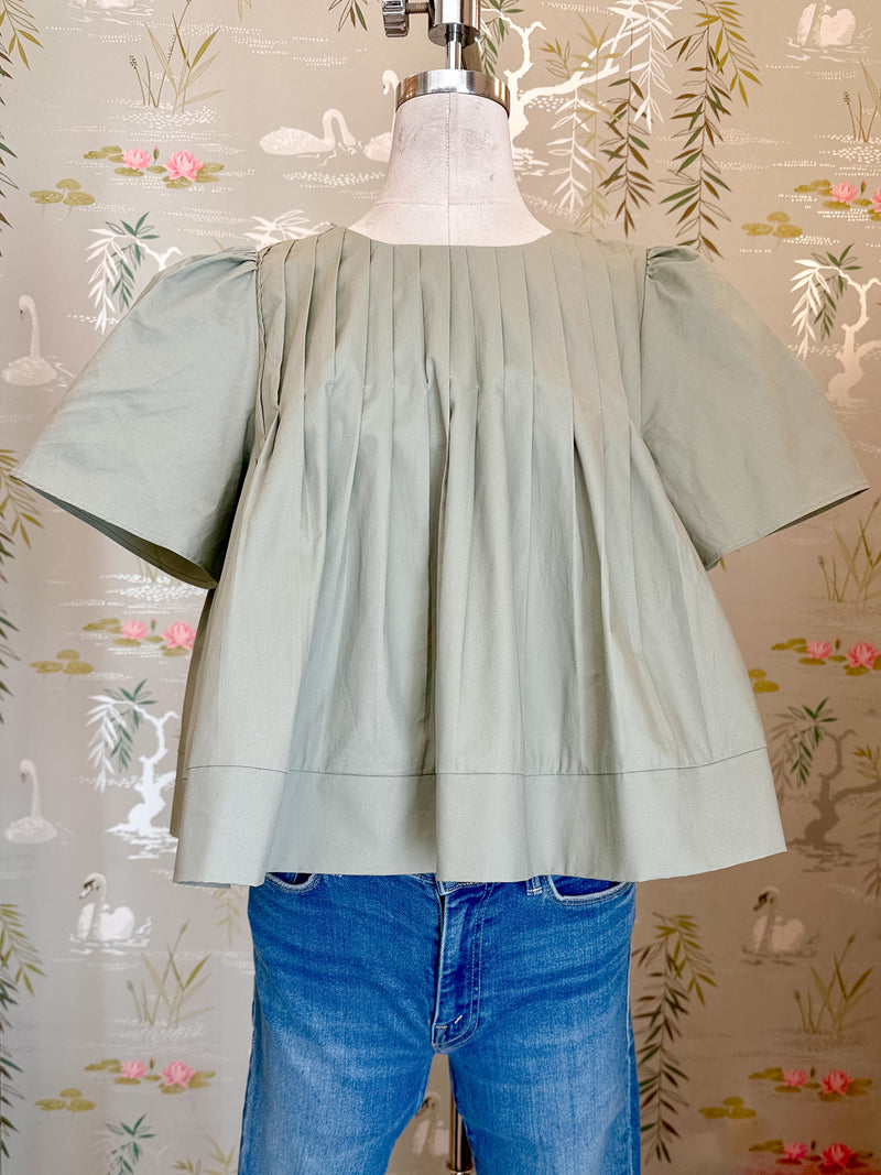 Cecilia Blouse - Sage