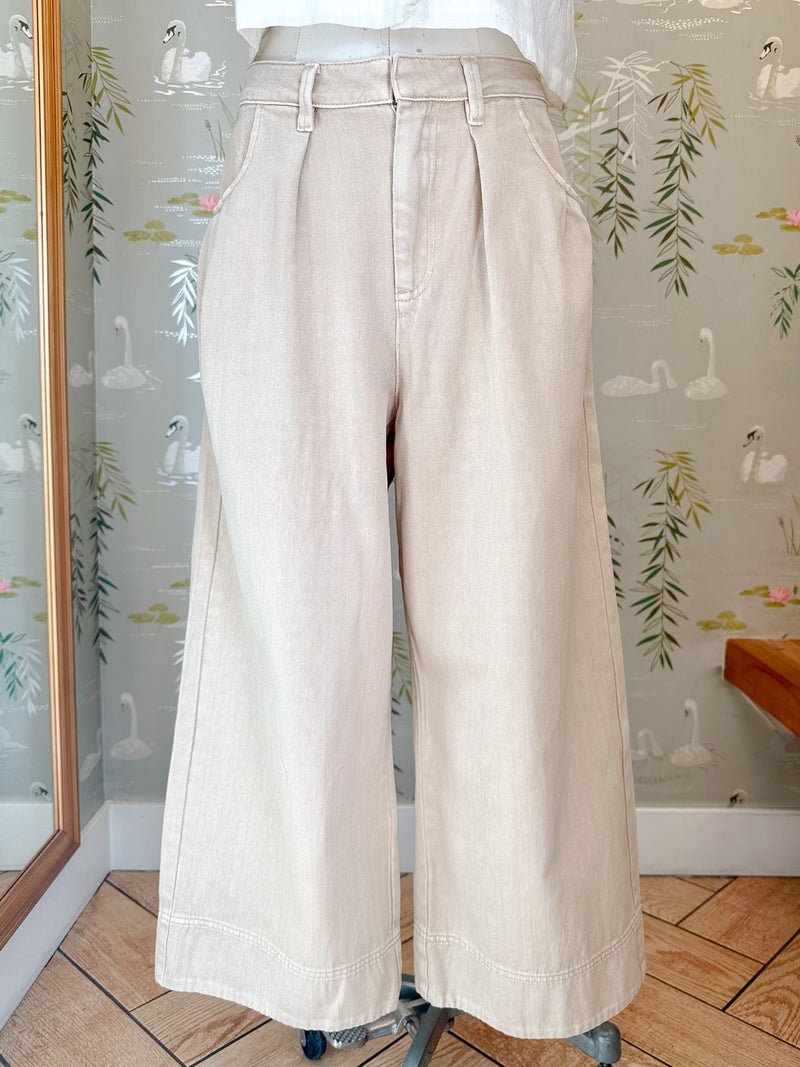 Carley Pleated Pant