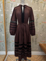 Ciao Lucia Marette Cotton Voile Dress