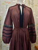 Ciao Lucia Marette Cotton Voile Dress