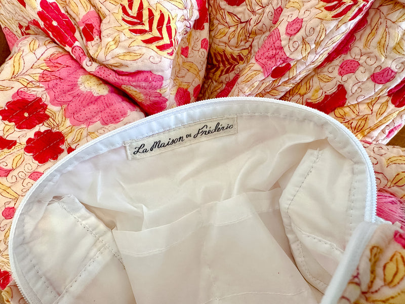 Maison de Frédéric Cosmetic Bag Set- Pink