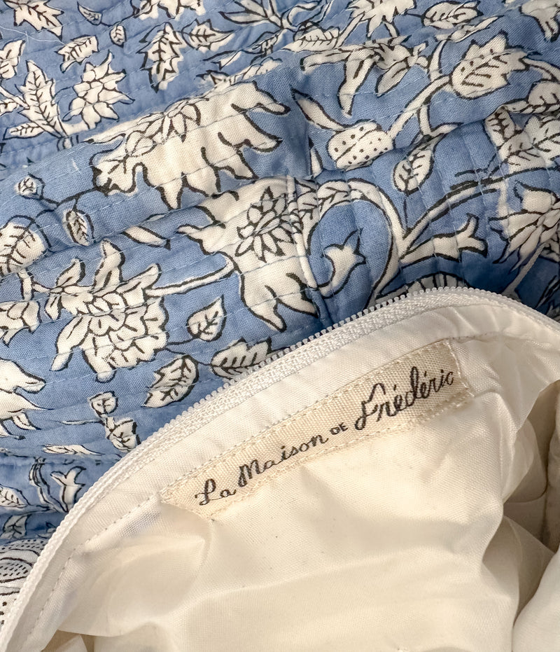 Maison de Frédéric Cosmetic Bag Set- Blue