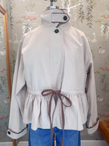 Liza Peplum Jacket