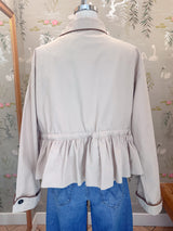 Liza Peplum Jacket