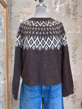 Nordic Sweater - Brown