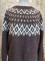 Nordic Sweater - Brown