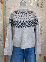 Nordic Sweater - Taupe