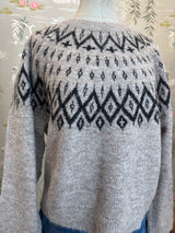 Nordic Sweater - Taupe