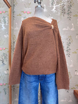 Clara Jeweled Sweater