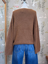 Clara Jeweled Sweater