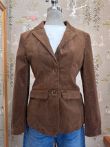 Serena Toffee Blazer