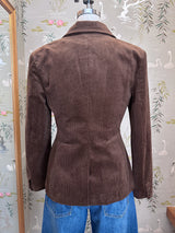 Serena Toffee Blazer