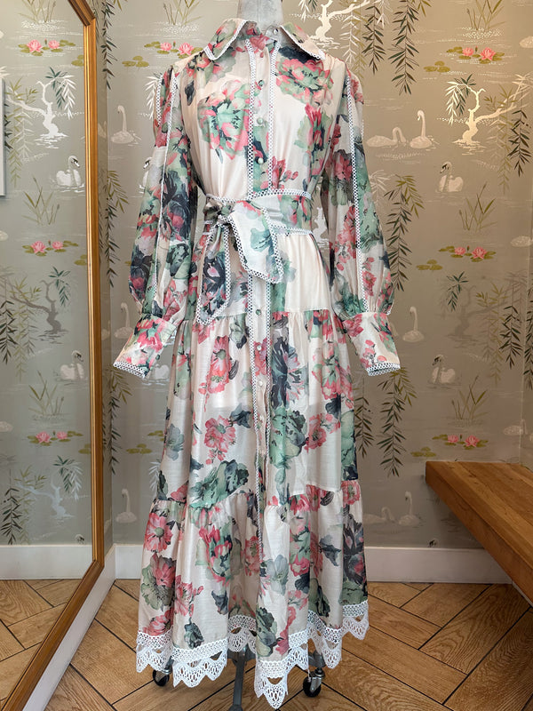 Olivier Floral Dress