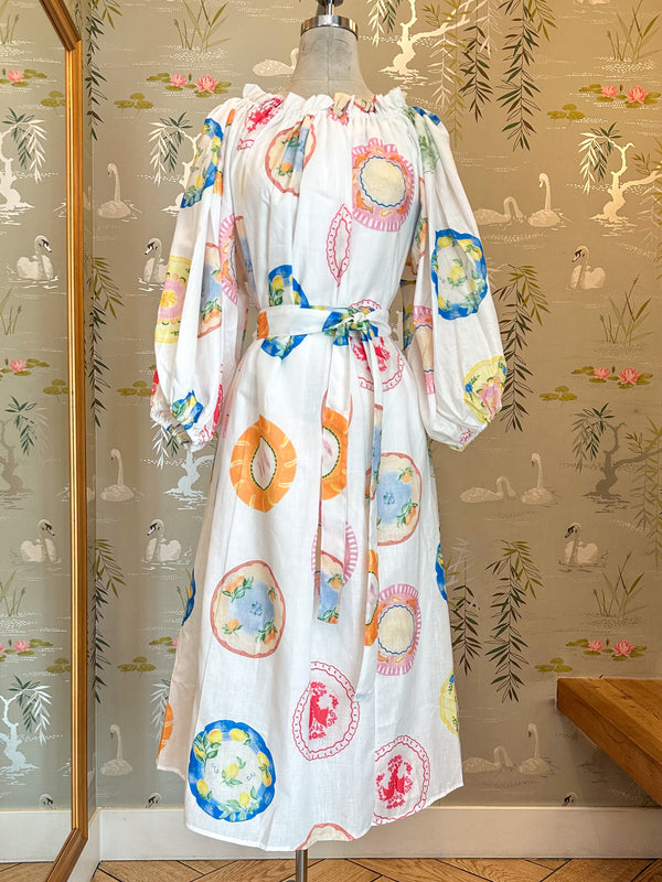 Seville Belted Dress