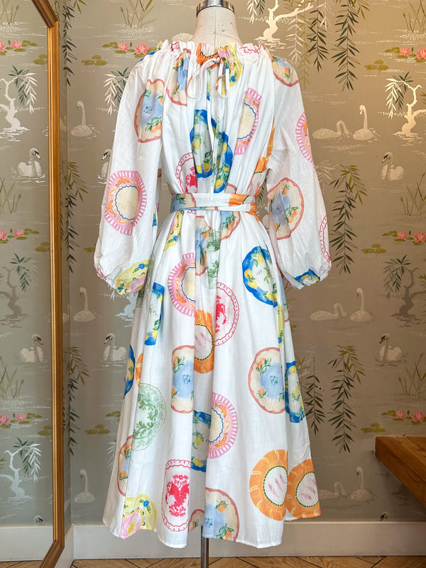 Seville Belted Dress