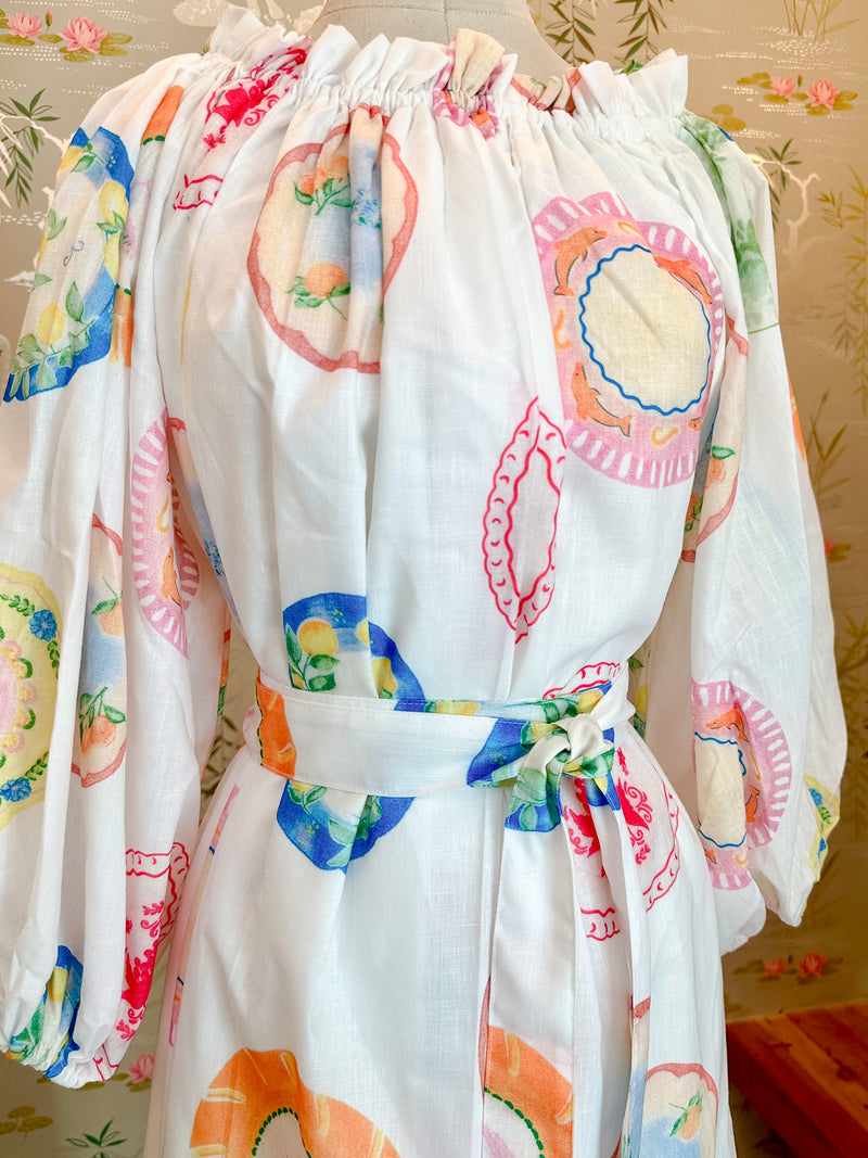 Seville Belted Dress