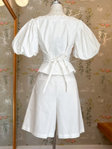 Melissa Scallop Blouse