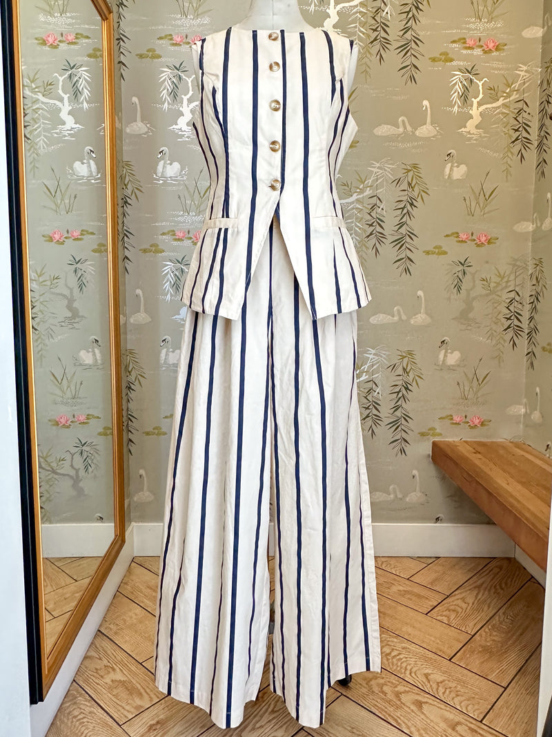 Isabel Striped Vest