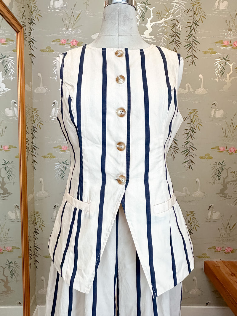 Isabel Striped Vest