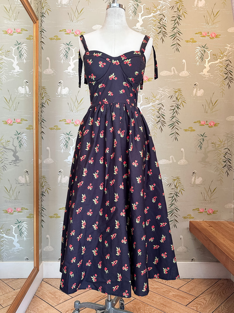 Adeline Bustier Midi Dress