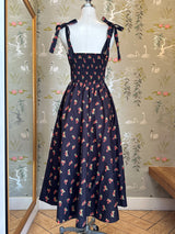 Adeline Bustier Midi Dress
