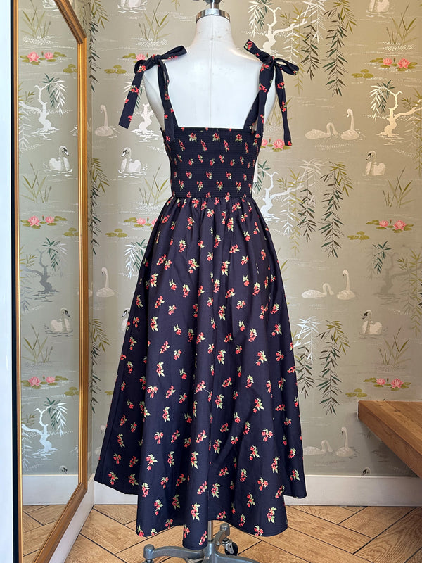 Adeline Bustier Midi Dress