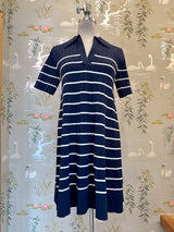 Ace Knit Dress- Navy