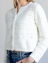 Baldwin Knit Blazer Ivory