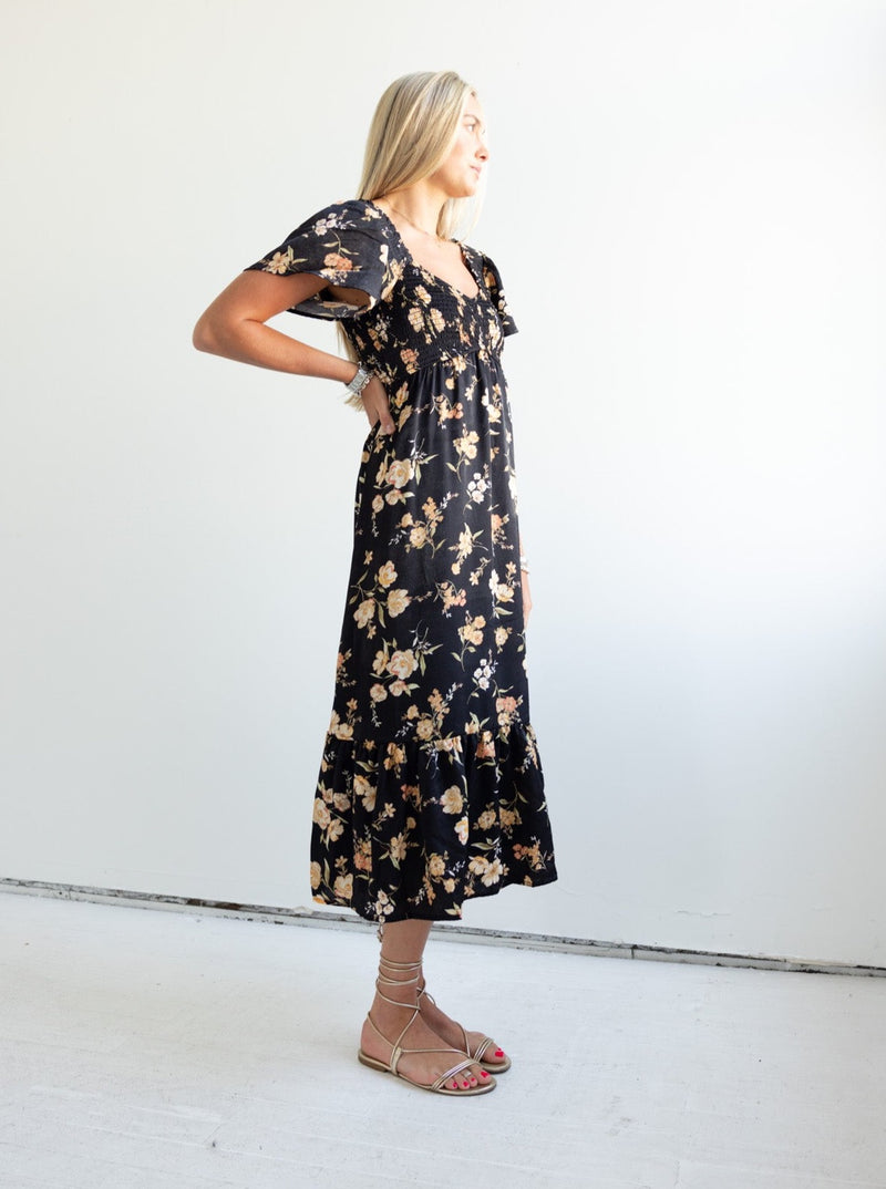 Bree Floral Maxi