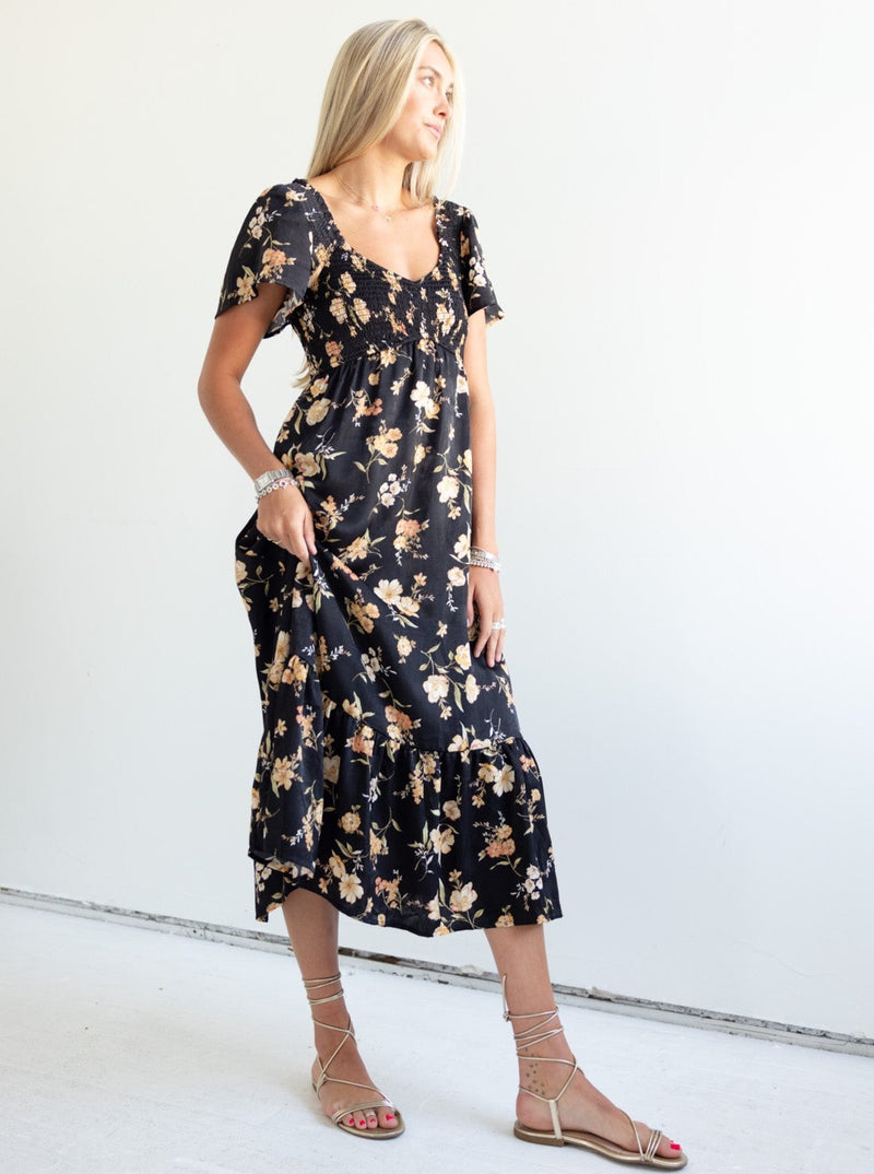 Bree Floral Maxi