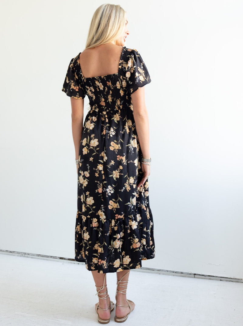 Bree Floral Maxi
