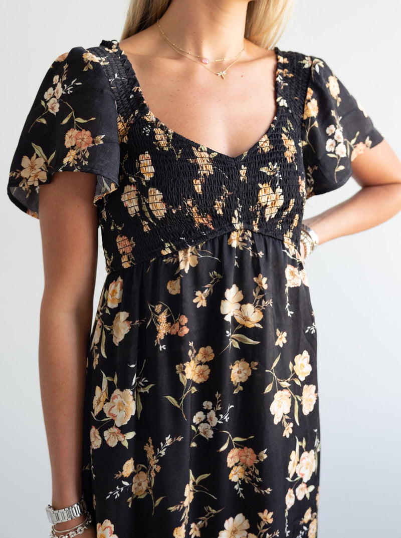 Bree Floral Maxi