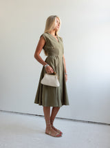 Layla Dress - Olive