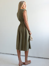 Layla Dress - Olive