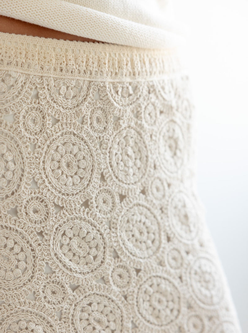 Alyssa Crochet Skirt