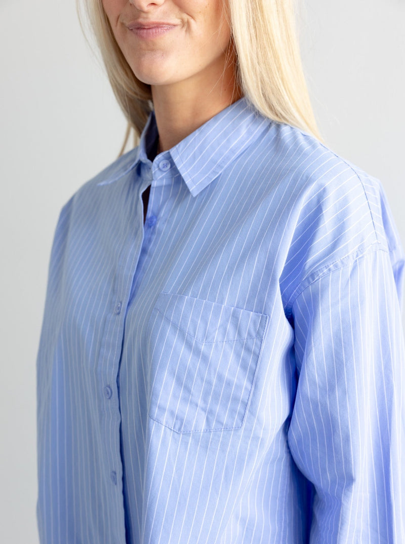 Fordham Blue Oxford