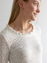 Lillian Lace Top
